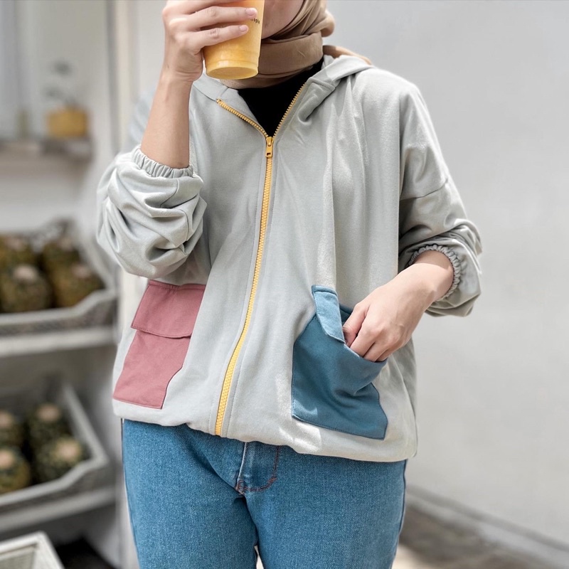 Kaiku Kids - Áo Khoác Hoodie Dành Cho Người Lớn Và Trẻ Em