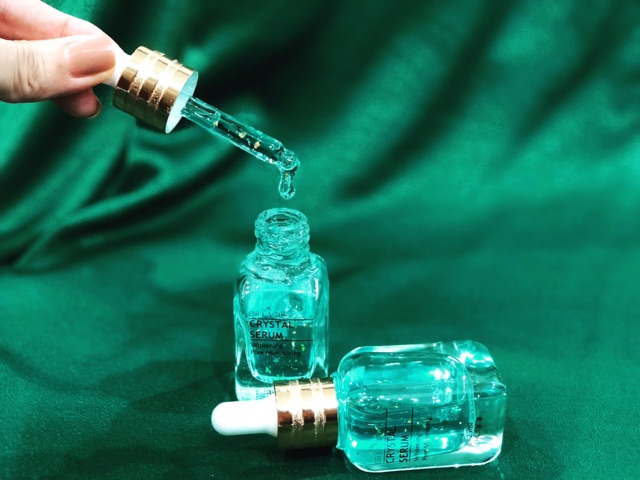 [tặng 1 nạ thủy tinh] SERUM CẤP NƯỚC TINH THỂ VÀNG 24k DR.LACIR - hàng chuẩn công ty