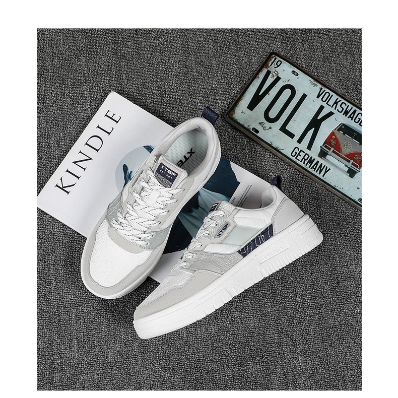 Giày thể thao XTEP siêu nhẹ thoáng khí chống mòn thời trang dành cho nam