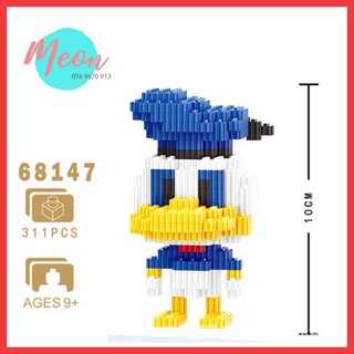 Xếp hình lego - Miniblock Mickey mouse size M