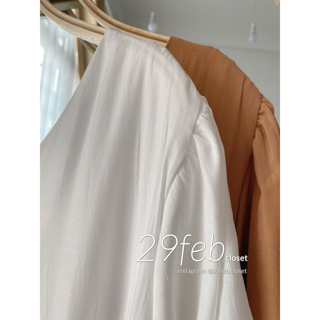 [Mã FATHANG5 giảm 10K đơn 50K] Váy babydoll voan trơn 2 lớp cổ V (Ảnh thật) | BigBuy360 - bigbuy360.vn