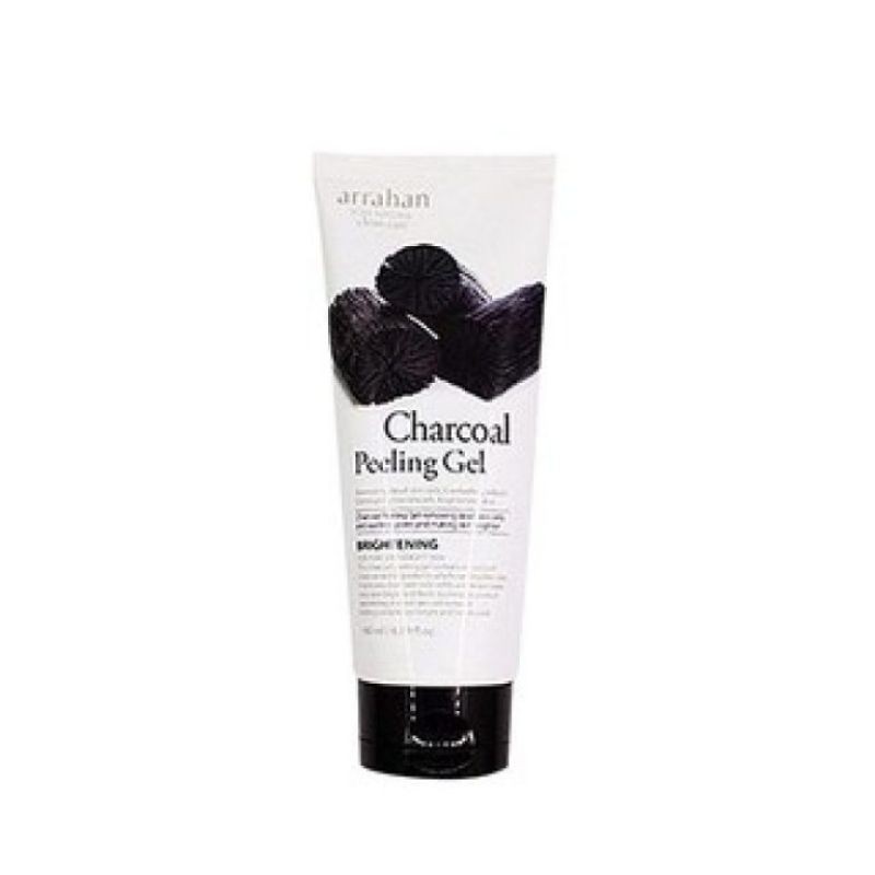 Tẩy Da Chết Arraha Charcoal soo Peeling Gel Hàn Quốc (180ml)