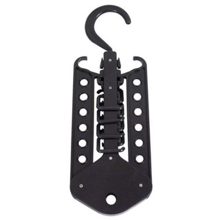 Folding Coat Rack Clothes Organizer Hanger
