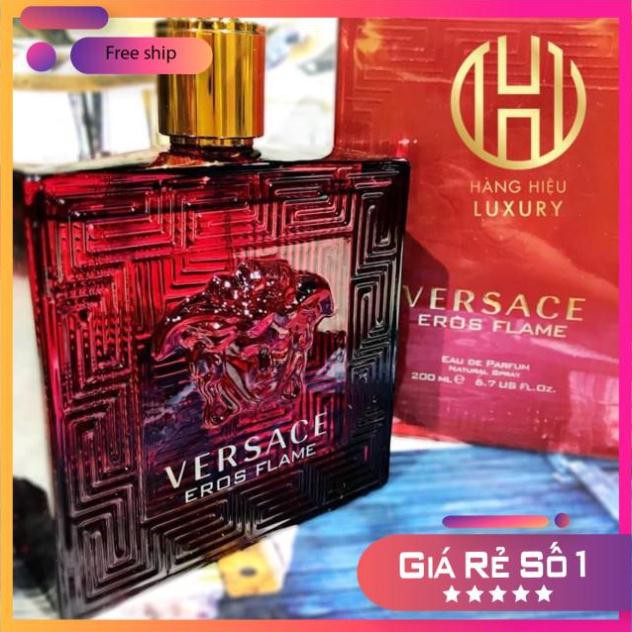 Nước Hoa Nam Versace Eros Flame EDP 200ml Full Seal ⚜️Hàng Authentic⚜️