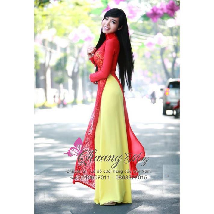 Quần mặc áo dài 💝FREESHIP💝 Quần vải phi lụa bóng mềm, quần có thun và khóa trước | BigBuy360 - bigbuy360.vn