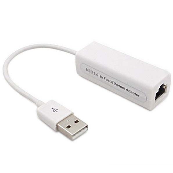 Cáp chuyển usb ra lan có dây ( usb lan dây)