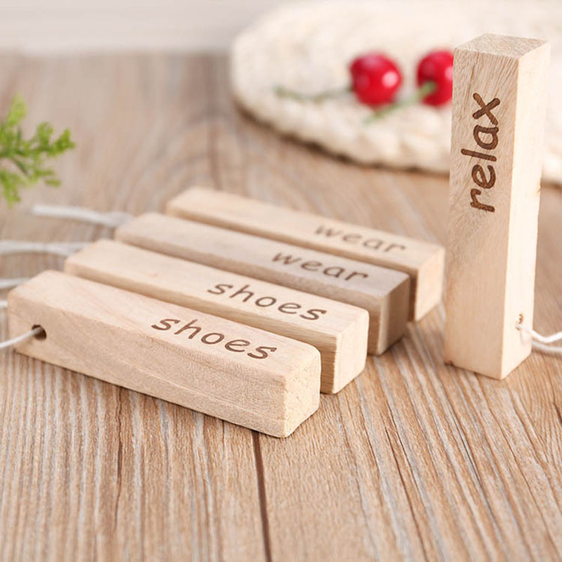 Set 5 Thanh Gỗ Long Não Chống Côn Trùng Chống Ẩm Mốc Tiện Dụng