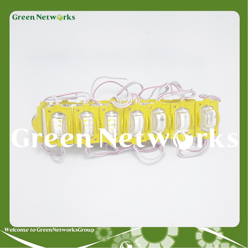 Dây đèn led  hình vỏ sò ốp sườn xe tải