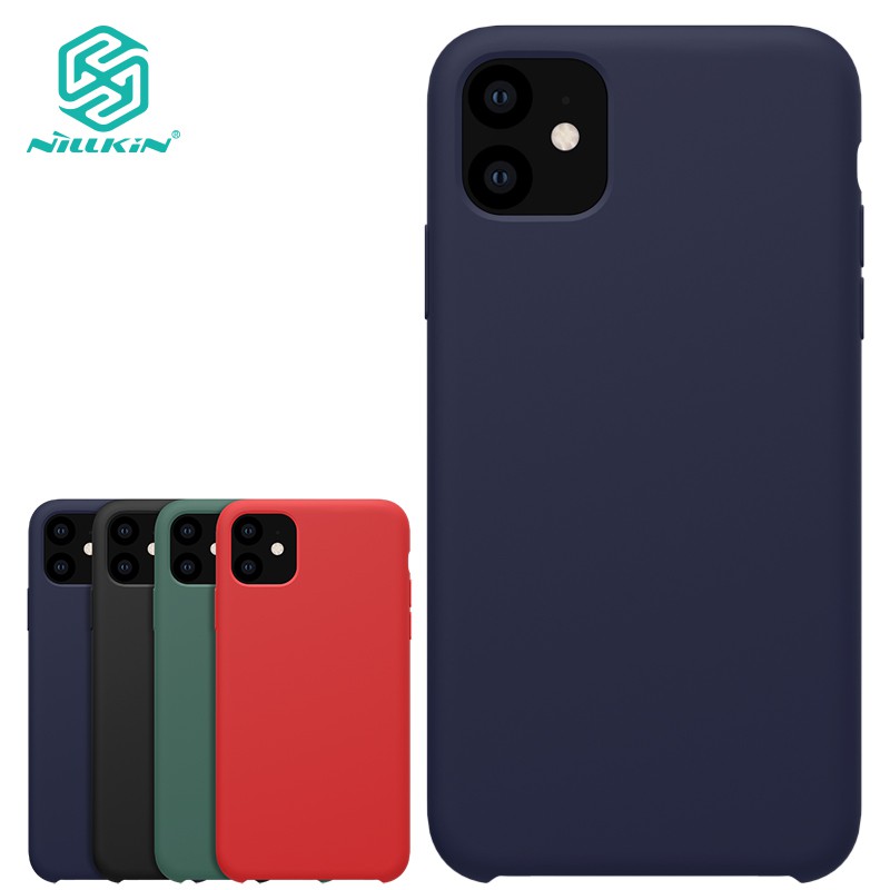 Ốp Điện Thoại NILLKIN Bằng Silicone Mềm Cho IPhone 11