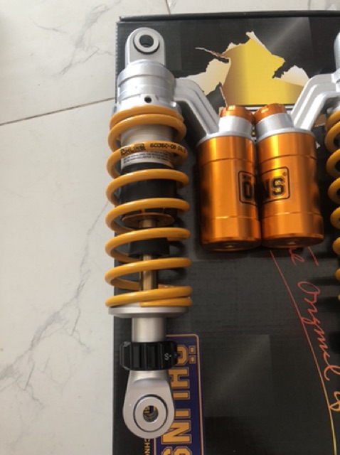 Phuộc ohlins 1.1 loxo có mã số chân cnc hàng chuẩn rin, xe sirius,taurus,si fi