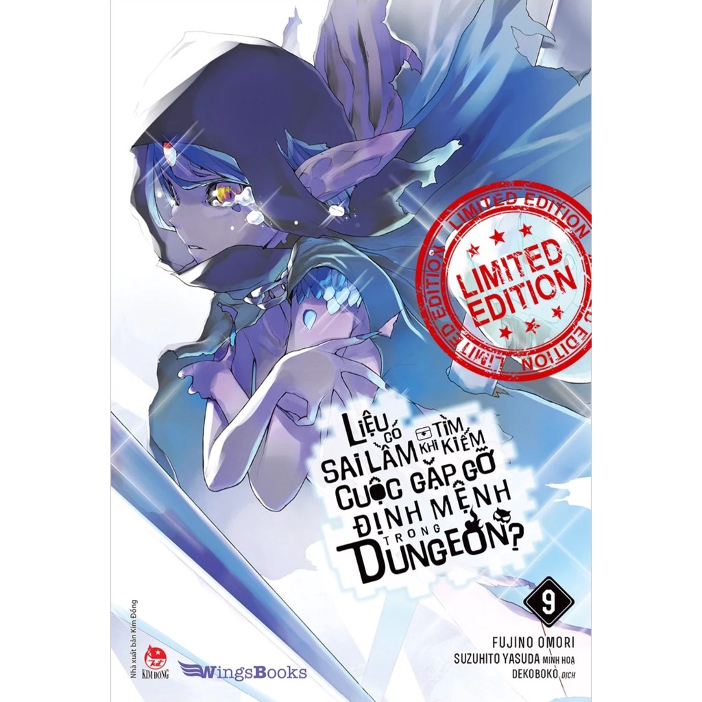 truyện tranh - Liệu có sai lầm khi tìm kiếm cuộc gặp gỡ định mệnh trong Dungeon (Tặng kèm móc khóa - Số lượng có hạn)