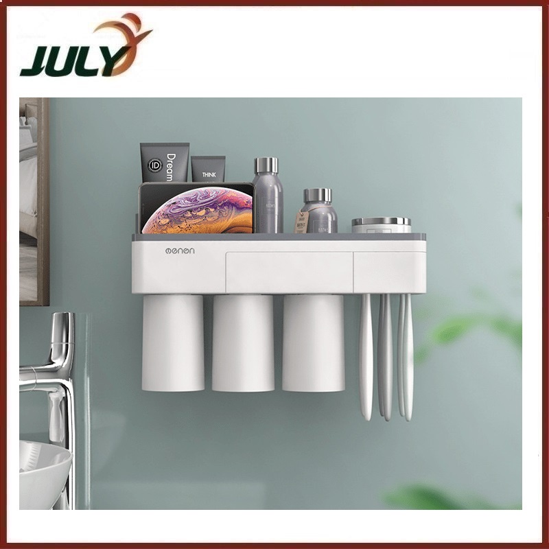 Kệ để bàn chải đánh răng MENEN 4 ly thiết kế mẫu mới 2022 HD00028.4