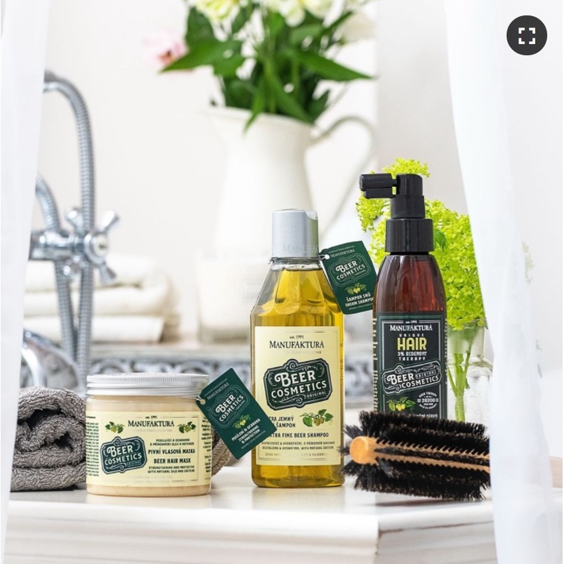 Mặt Nạ Ủ Tóc Men Bia