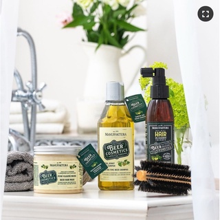 Mặt Nạ Ủ Tóc Men Bia