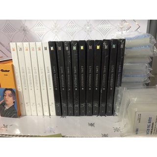 Album ảnh BTS nguyên seal love your self