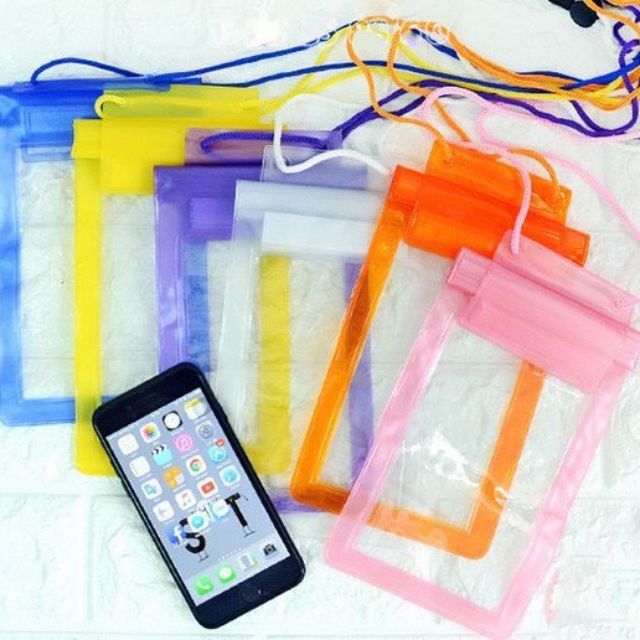 túi chống nước cho điện thoại - siêu chống nước ( giao màu ngẫu nhiên )