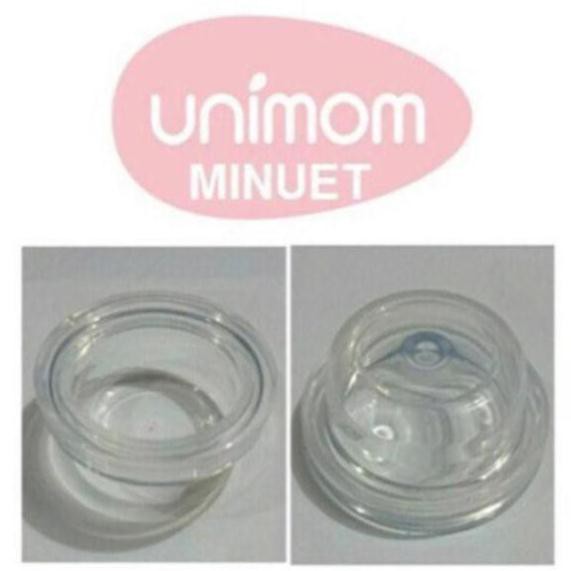 Màng silicon, nắp chụp trên máy hút sữa Unimom K-pop, Minuet