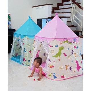 :SIU HOT: LỀU BÓNG CÔNG CHÚA, HOÀNG TỬ HÌNH KHỦNG LONG