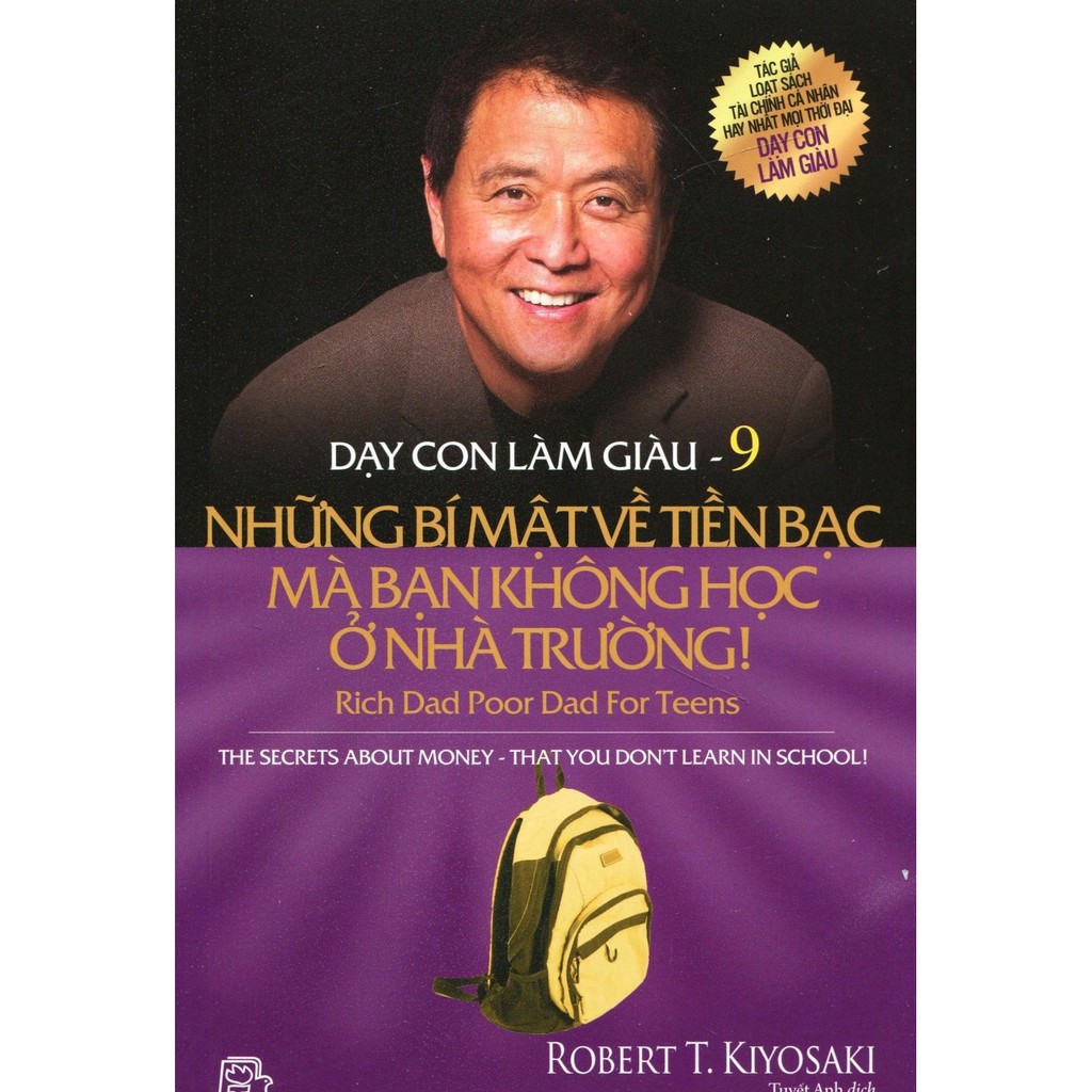 Combo Sách Bộ 13 tập dạy con làm giàu - Robert T. Kiyosaki