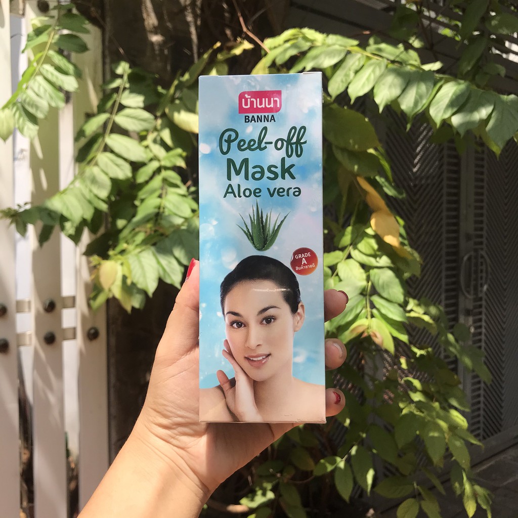 Mặt nạ lột sáng mịn da hãng Banna Thái Lan