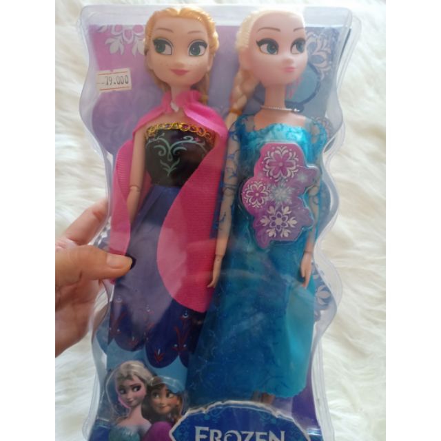 [đồ chơi] búp bê elsa