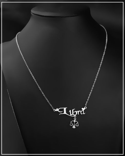 Dây chuyền / vòng cổ inox 12 cung Hoàng Đạo không rỉ sét