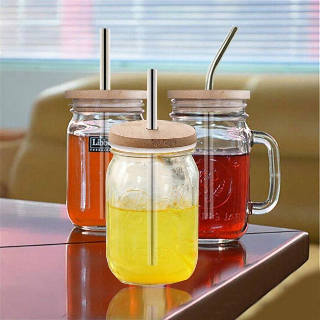 1 / 4 Nắp Đậy Chai Lọ Bằng Gỗ Tre Tự Nhiên An Toàn