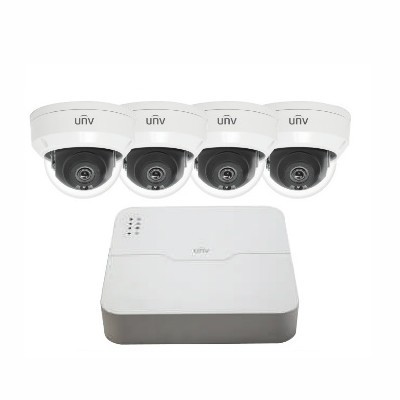 TRỌN BỘ KIT 4 CAMERA IP UNV FULL HD 1080P 2 thân , 2 dome