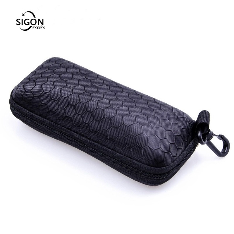 Hộp Đựng Mắt Kính Bằng EVA Có Khóa Kéo Chống Áp Lực Và Chống Rơi Thoải Mái Có Tay Cầm Phù Hợp Cho Bao Bì