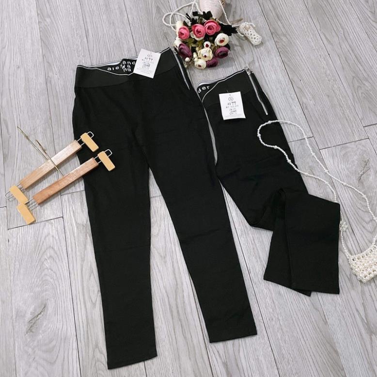 Quần legging khoá hông DH