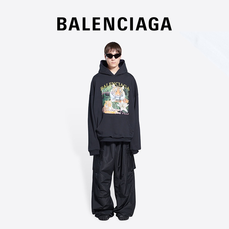 Áo hoodie Balenciaga Hai Mặt Thời Trang Cá Tính Cho Nam