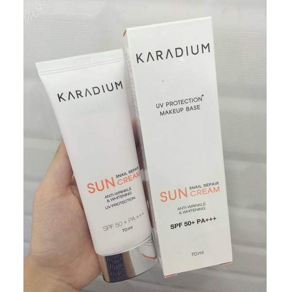 Kem chống nắng Karadium SPF50 70ml