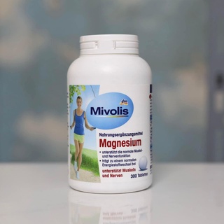 Viên uống bổ sung Magnesium giúp đảm bảo cơ bắp và dây thần kinh khỏe mạnh để có thể lao động và học tập hàng ngày