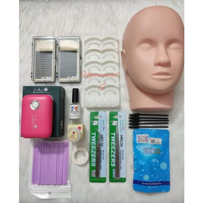 Combo học nối mi