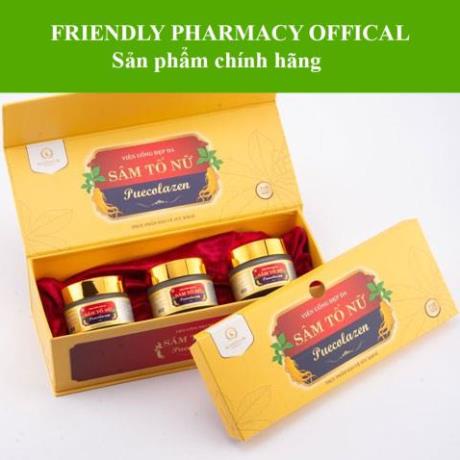 [CHÍNH HÃNG] Viên uống đẹp da Sâm Tố Nữ Puecolazen - Collagen Kohinoor [Có Tem CHG]