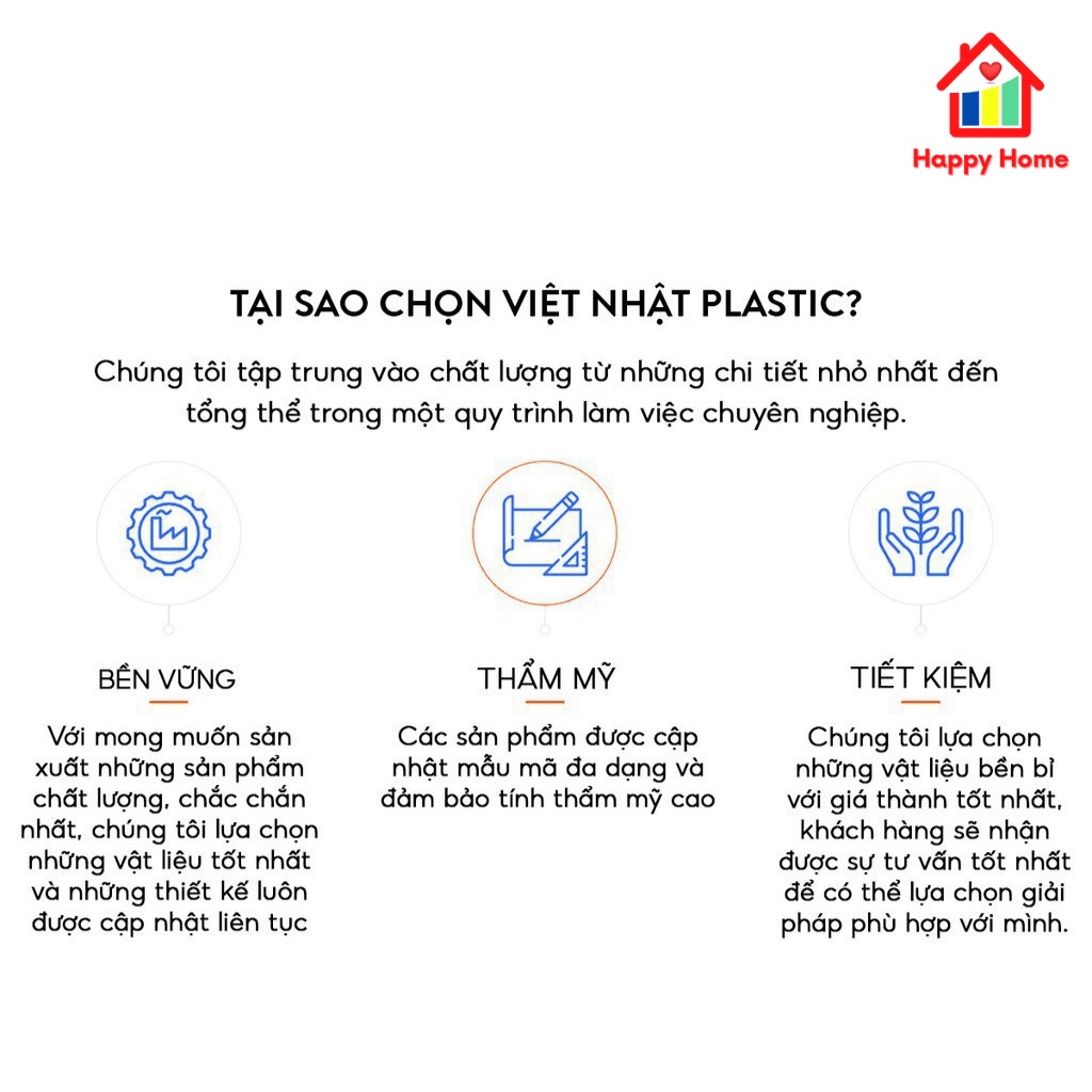 Kẹp phơi quần áo đa năng, móc phơi quần áo nhựa Việt Nhật Happy Home