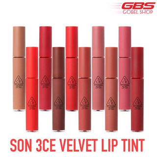 SON KEM LÌ 3CE VELVET LIP TINT HÀN QUỐC Chính Hãng