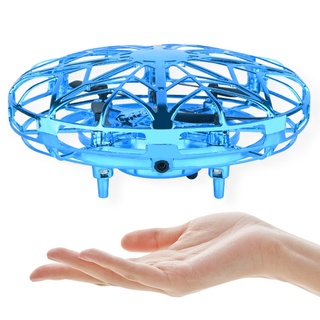 Đồ chơi máy bay trực thăng cảm ứng thông minh hình đĩa bay UFO