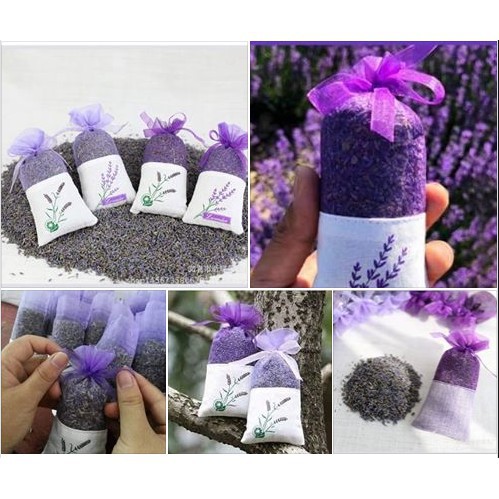 Túi Thơm Nụ Hoa Khô Oải Hương Lavender