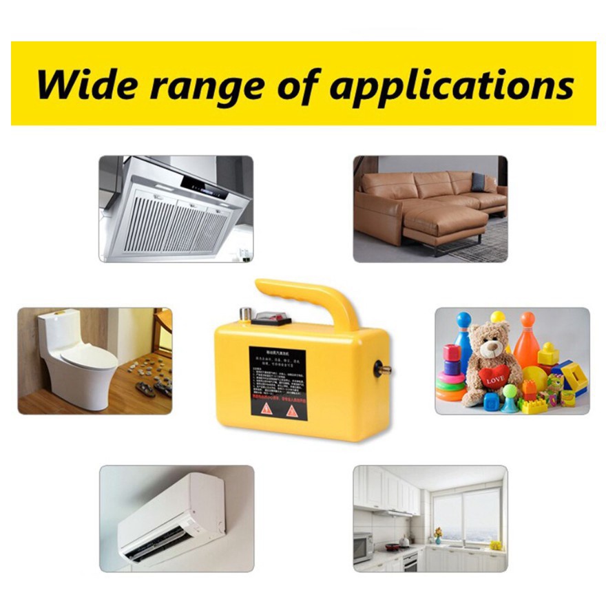 Máy Phun Xịt Vệ Sinh Phương Pháp Hơi Nước Nóng 220V 2600W - eurooutlet