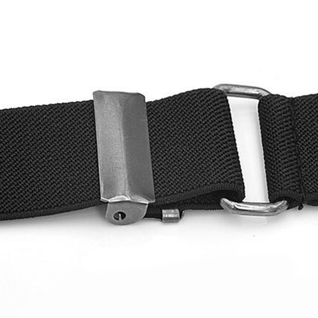 Thắt lưng da co giãn thời trang cho nam và nữ