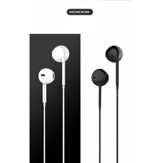 [Chính Hãng SENDEM] TAI NGHE SENDEM V7 - BASS TỐT - BẢO HÀNH 12 Tháng