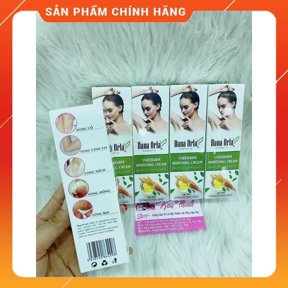 Kem hết thâm vùng nách, vùng bikini Dana Orla