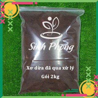 Mụn xơ dừa đã qua xử lý - gói 2kg