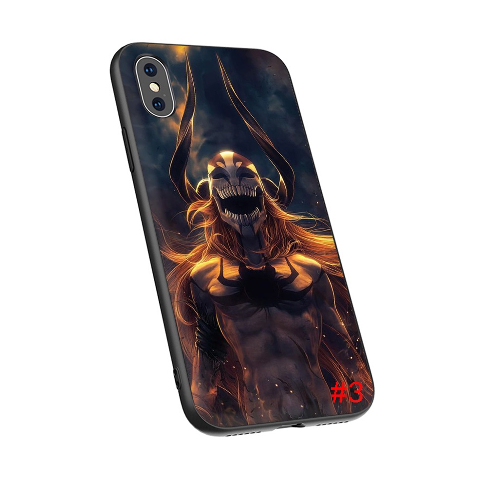 Ốp Điện Thoại Mềm Hình Anime Bleach 5FR Cho iphone 5 5S 6 6S 7 8 Plus X XS Max XR SE 2016 2020