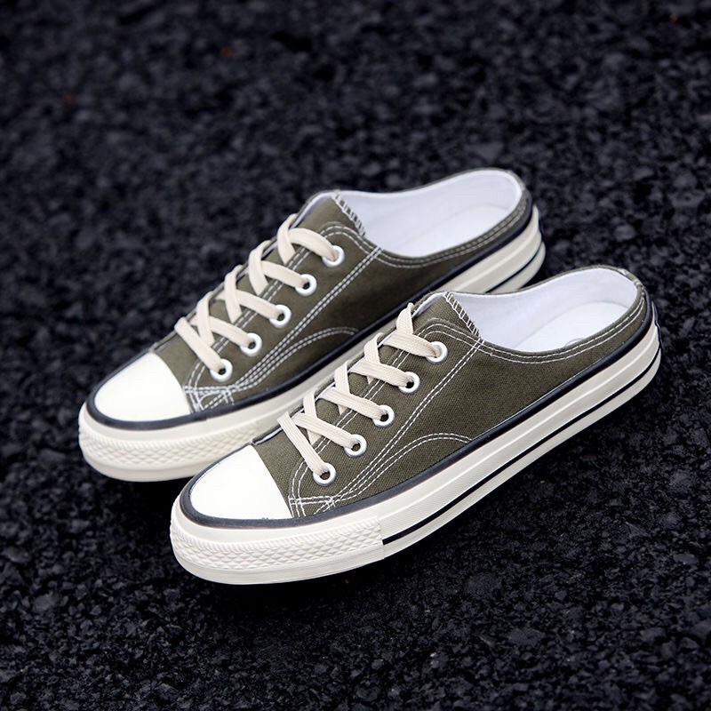 Giày lười nam không gót sau cực tiện lợi