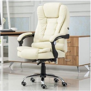 Ghế Giám Đốc Có Massage bọc da Pu, Ghế Văn Phòng Chân Xoay có gác chân