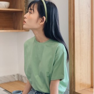 Poppy basic tee: Áo thun trơn cao cấp