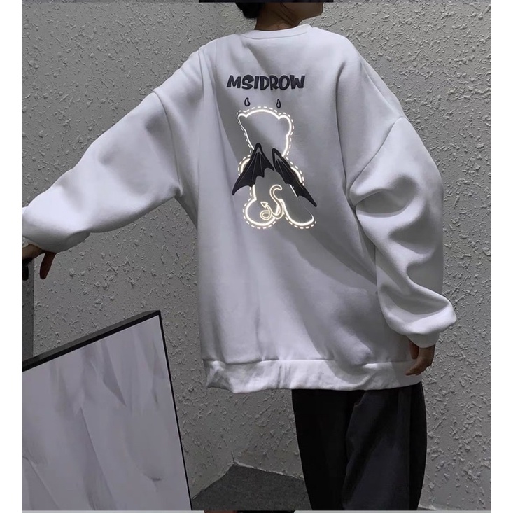 Áo Swt gấu cánh msi phản quang TT6