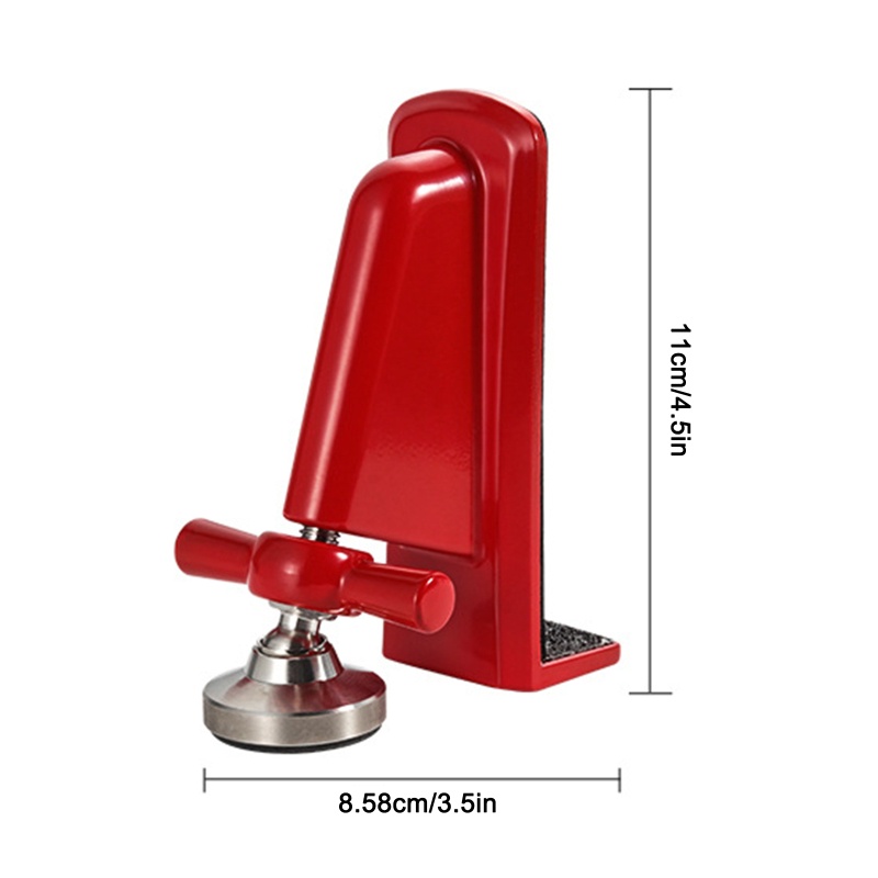 Ổ Khóa Cửa An Toàn Di Động Màu Đỏ Dùng Khi Đi Du Lịch